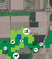 Natuurbegraven in Flevoland Almere